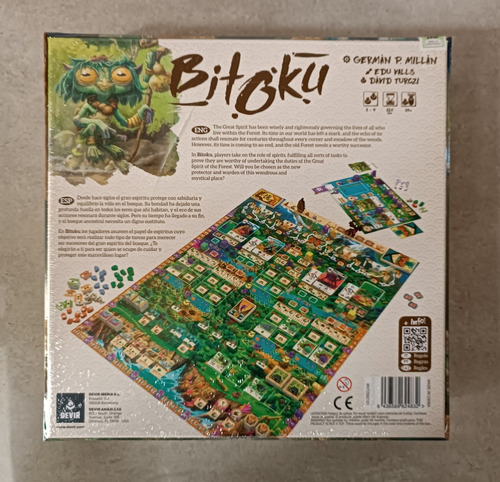 Imagen 4 de 4 de Juego De Mesa - Bitoku - Español - Devir