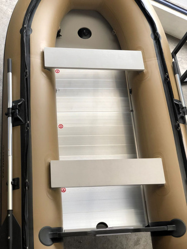 Bote Inflable Coralsea Hsd 380 Gomon Piso Aluminio Apnautica
