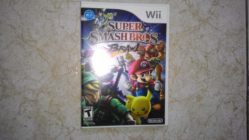 Super Smash Bros Para Wii