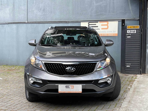 Imagem 7 de 15 de Kia Sportage 2014 2.0 Ex 4x2 Flex Aut. Blindada