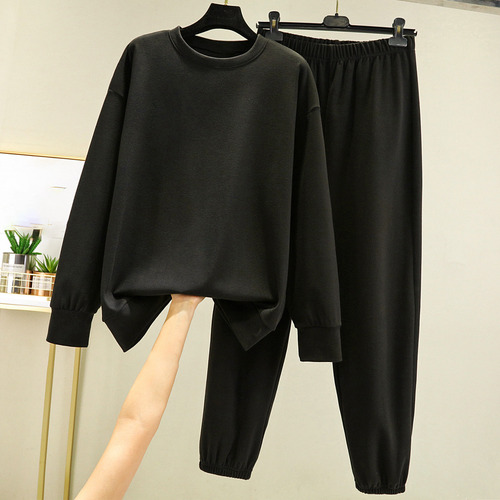 Conjunto De Suéter Y Pantalones Para Mujer, Ropa Deportiva Y
