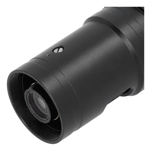 Lente Ocular Para Microscopio, Zoom Continuo Ajustable De 20