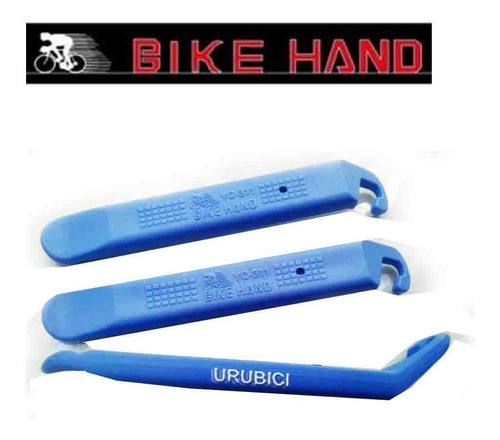 Llave Sacacubierta Desenyatadora Bicicleta Bike Hand 3 Unid.