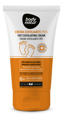 Crema Exfoliante Para Pies 100 Ml