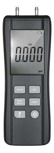 Manómetro Con Retroiluminación, Gran Manómetro Digital Lcd D