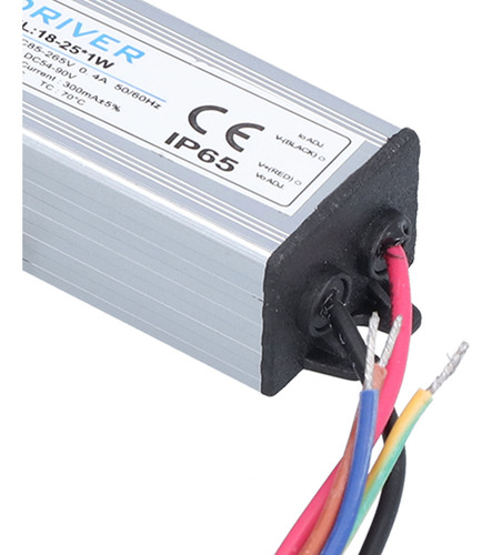 Fuente De Alimentación De Transformador Impermeable Con Cont