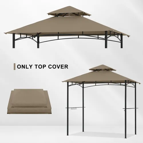 Repuesto De Toldo Para Kiosco De Parrilla 1.5 X 2.4 M