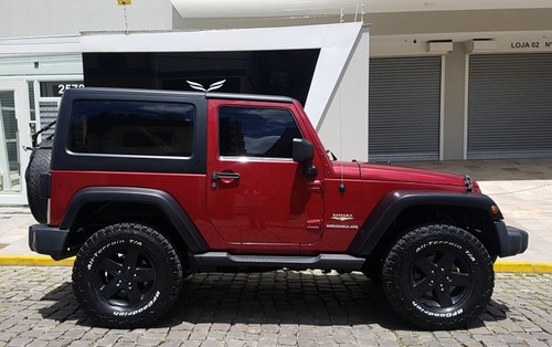 Jeep Wrangler Sahara 3.8