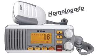 Rádio Vhf Uniden Um385 25w - Maritimo