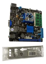 Comprar Kit Placa Mãe Asus + Intel Dual Core + Memoria 4gb Ddr3 Hdmi
