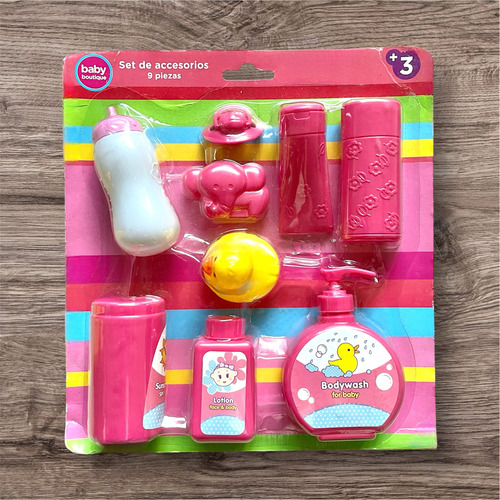 Set De Accesorios Para Muñeca