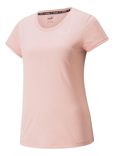Playera Puma Mujer Dama Merchants Active Rosa Deportivo