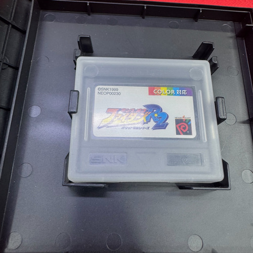 King Of Fighter R2 Jap Neo Geo Pocket Original (Usado)