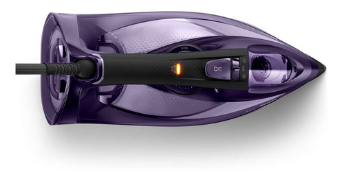 Plancha a vapor Philips GC4563 Azur
color violeta con suela antiadherente 240V