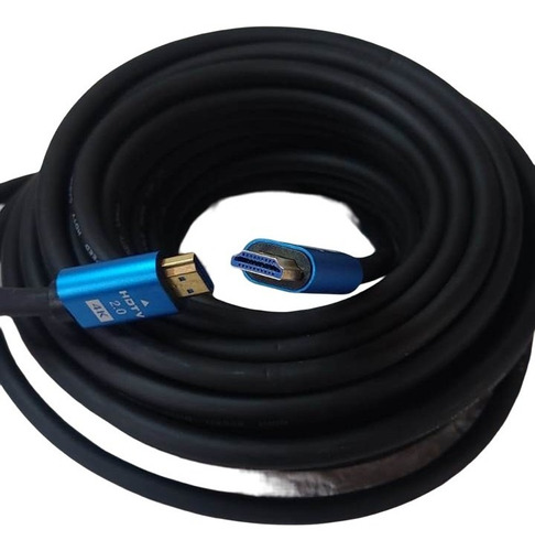 Cable Hdmi 4k Ultra Hd 2160p 60hz 1.8 Gbps Hdr Pvc 5 Metros