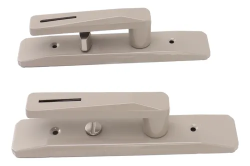 Manilla De Puerta Interior Plana Con Palancas En Forma De S