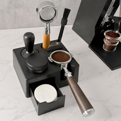 Organizador De Estación De Apisonamiento De Espresso, Soport