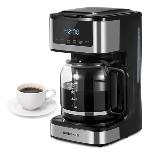 comprar Cafetera De Goteo Programable Para 12 Tazas, Cafetera Con I