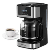 Comprar Cafetera De Goteo Programable Para 12 Tazas, Cafetera Con I