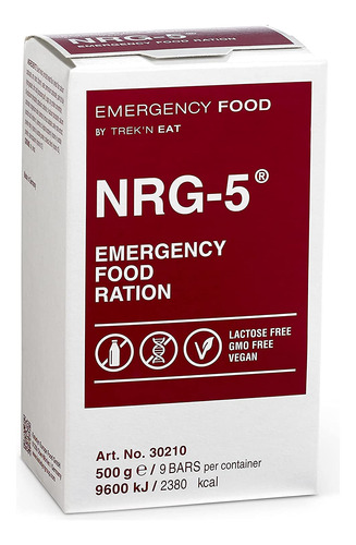 Ración Alimentaria De Emergencia Nrg-5