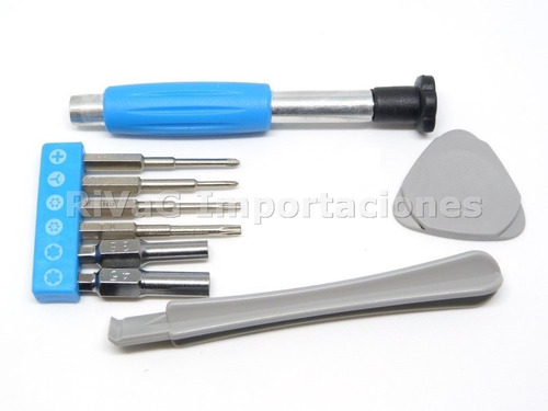 Imagen 1 de 1 de Set De Destornillador Para Joycon Nintendo Gamecube Y Switch