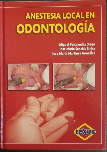  Odontología Anestesia 1 Tomo