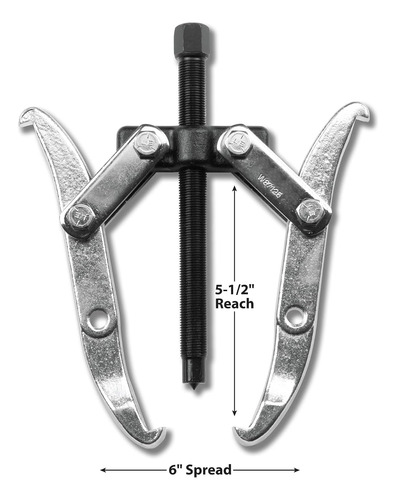 W87125 Extractor De Engranajes De 2 Mandíbulas De Alta Resis