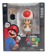 Comprar Figura Toad - The Super Mario Bros Movie - Jakks Nintendo