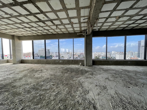 En Alquiler Locales De Oficina En Piantini En Torre Corporativa De Lujo Nueva De 85m2 A 1038 Metros