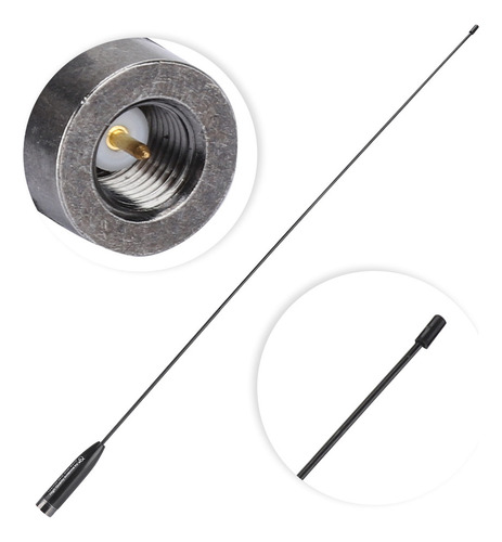 Xinnuo Antena Walkie Talkie De Radio Ultra Delgada Para