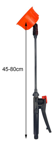 Haste De Pulverização Varinha De Fixo 50cm 8 Furo