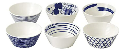 Royal Doulton Pacific Tapas Bowls, 4.3 Pulgadas,