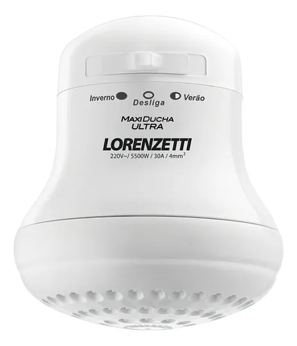 Lorenzetti Maxi Ducha Ultra Branco 220V 5500W