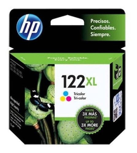Cartucho HP CH564-hl 122xl Color 6 ml