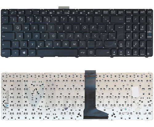 Teclado Asus U56e-rbl7 U56e-xr1 U56e-xr2 Br