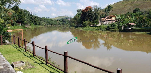 Chácara Com 3 Dormitórios À Venda, 2000 M² Por R$ 1.980.000,00 - Itaoca - Guararema/sp - Ch0035
