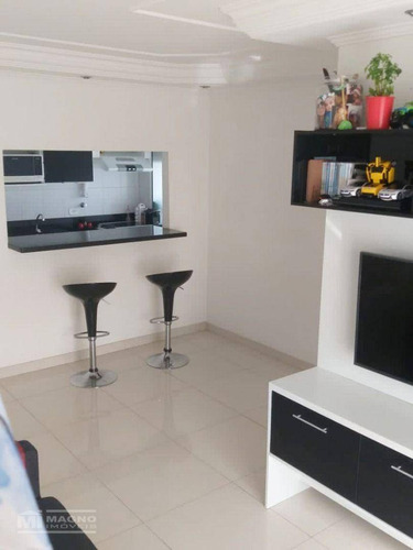Imagem 4 de 18 de Apartamento Com 2 Dormitórios À Venda, 57 M² Por R$ 445.000,00 - Vila Carrão - São Paulo/sp - Ap2468