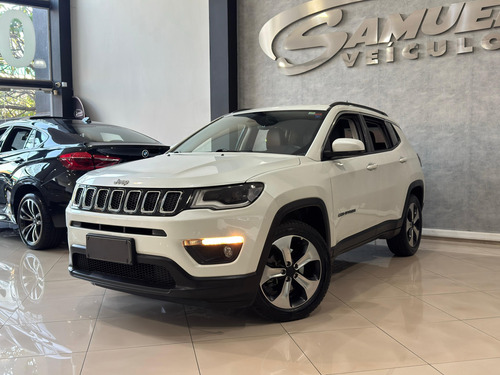 Jeep Compass 2.0 16V DIESEL LONGITUDE 4X4 AUTOMÁTICO