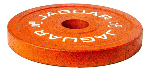 Bumpers Jaguar Par De Discos De Caucho 5 Lbs Crossfit Gym