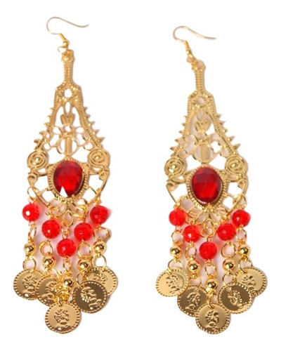 New, Conjunto Indio De Danza Del Vientre For Mujer, Danza