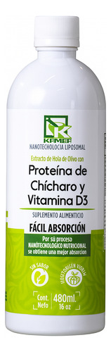 Suplemento Con Proteina Chicharo Y Vitamina D Nano Nutricion Moka