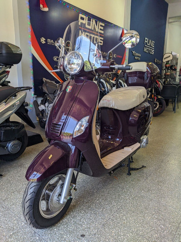 Imagen 3 de 17 de Corven Expert Milano 150 Pune Motos - Scooter Vintage Retro