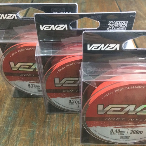 Imagem 3 de 3 de Linha De Pesca Monofilamento Venza Soft 300m Marine Sports