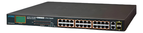 Switch No Administrable Poe+ Extend Aislamiento Vlan 16 Puer