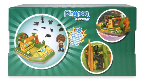 Pinypon Action Bote Salvaje De Rescate De Famosa