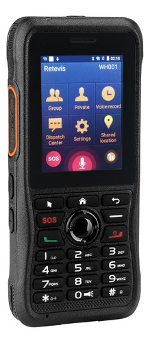 Radio Celular Retevis Rb21 4g Poc Wifi Android Gps Zello