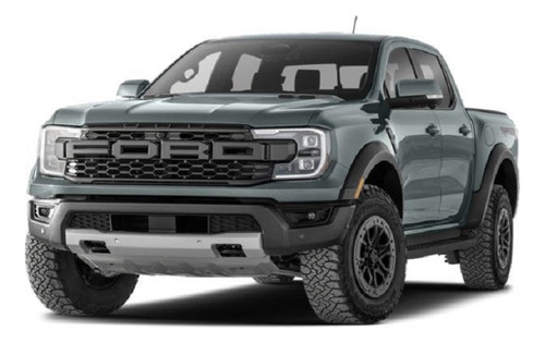 Protector De Cajón Rugged Liner Ford Ranger Raptor 2024/2025