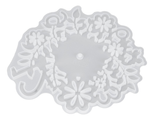 Esfera De Reloj Con Diseño De Hojas Y Flores Moldeadas De Re