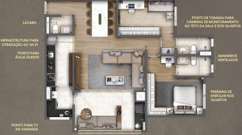 Apartamento Com 3 Dormitório(s) Localizado(a) No Bairro Vila Leopoldina Em São Paulo / São Paulo - 13774:920420