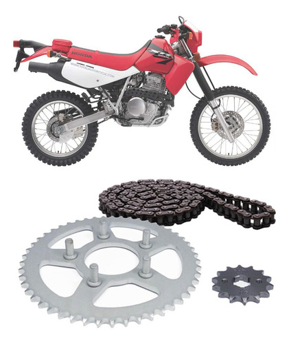 Kit Relação Transmissão Cofap Honda Xlr 125 1997-2002